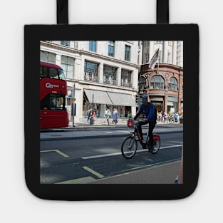 London: Land of cycles Tote