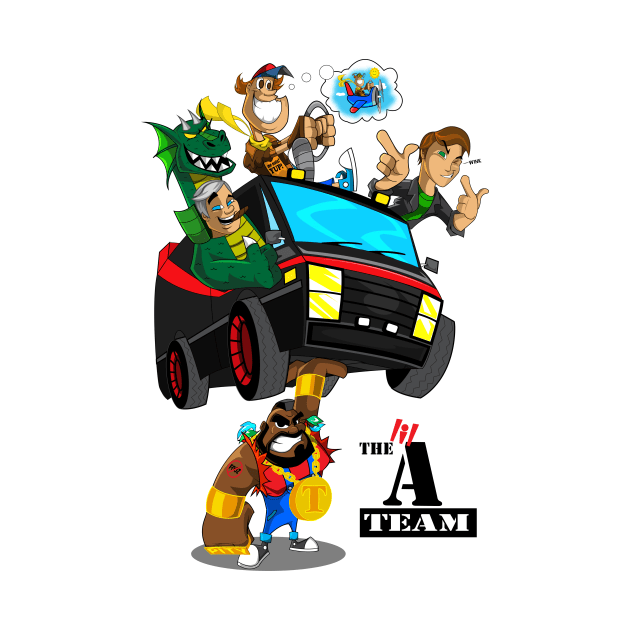 The lil A team by kudoze