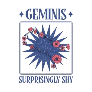 Geminis, Surprisingly Shy T-Shirt