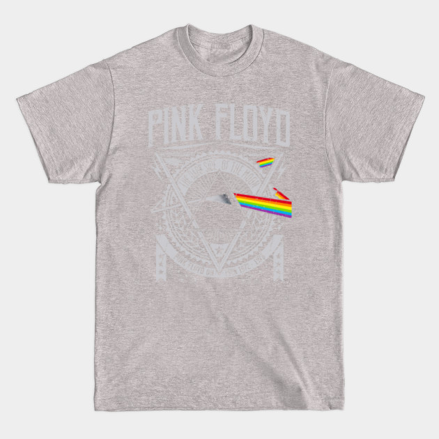 Vintage Dark Pink In The Moon - Pink Floyd Dark Side Of The Moon - T-Shirt