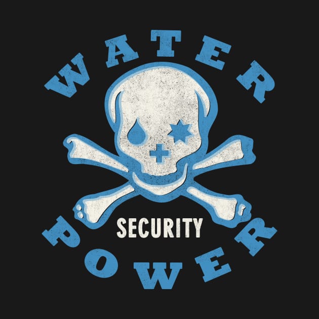 water + power security - for dark background by BrownWoodRobot