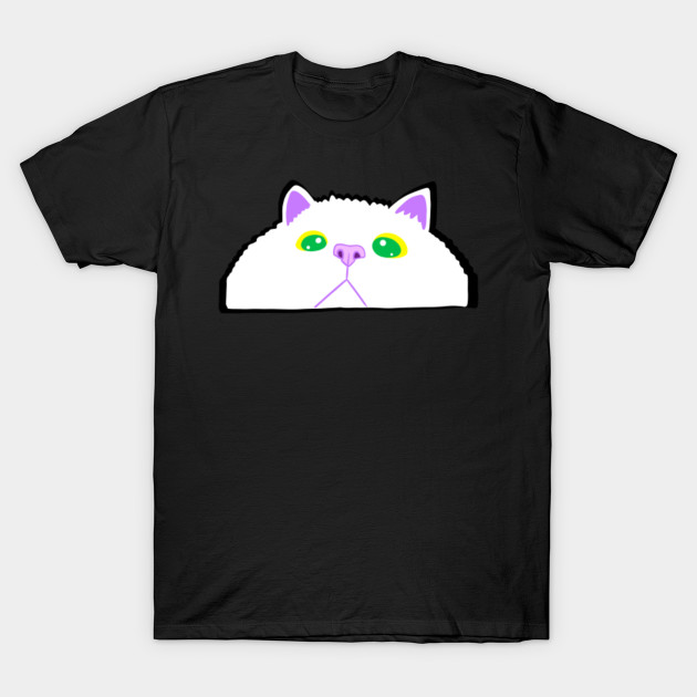 White Cat Meme Cat T Shirt Teepublic
