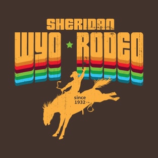 Retro WYO Rodeo T-Shirt