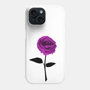 Pink Rose / Light Clothes Phone Case