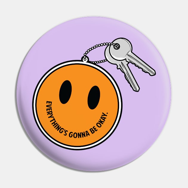 Smile keychian Pin by jjsealion