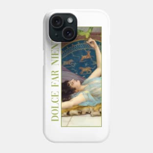 Dolce Far Niente, Sweet Idleness by Godward Phone Case