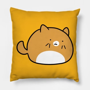 Cat Blob Pillow