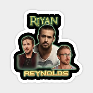 The Two Ryans: Get Your Hands on Our Cursed and Funny T-Shirt Prints Featuring Ryan Reynolds and Ryan Gosling! Magnet