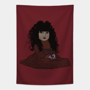 Nadja Doll Tapestry