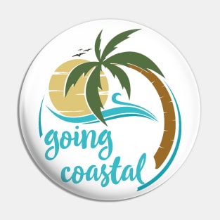 Going Coastal Pin