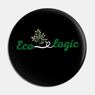 Ecology recycling Pin