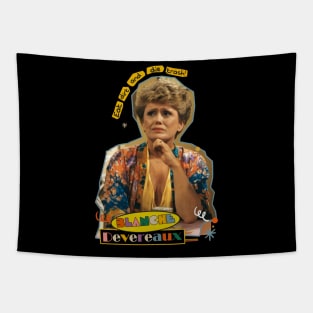 blanche eat dirt and die trash Tapestry