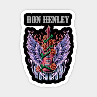 DON HENLEY VTG Magnet