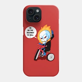 ghost rider Phone Case