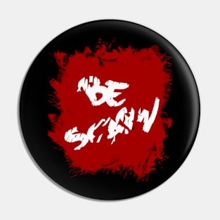 be scary Pin