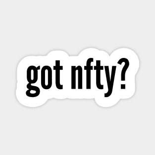 got nfty? Magnet