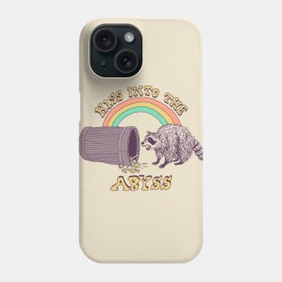 Hiss Into The Abyss Phone Case