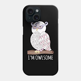 Im Owlsome Owls Phone Case