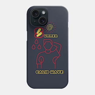 Calid Wave Phone Case