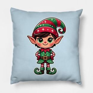 Cute little elf Pillow