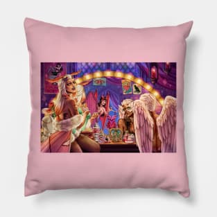 Ghouls and Gals Pillow