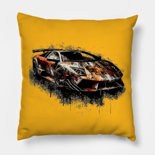 Lamborghini Murcielago Pillow