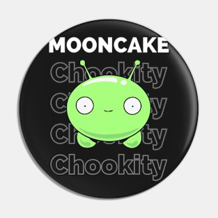 Final Space Mooncake Chookity Pok - Funny Pin