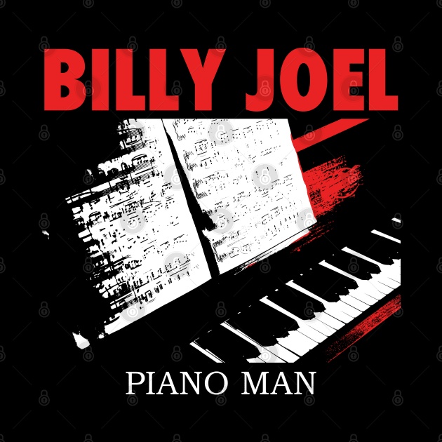 Piano Man Billy Joel music by maybeitnice