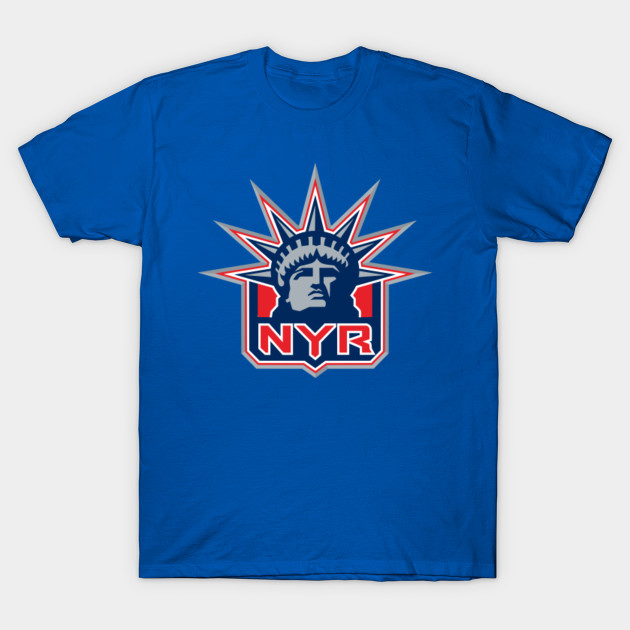 ny rangers playoff shirt