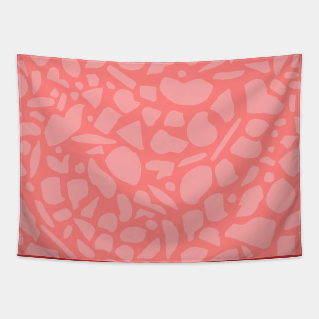 Pink Coral Design Tapestry by Spotlight Clothing