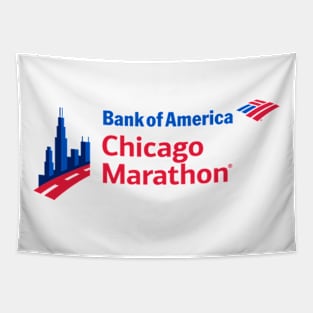 chcago marathon Tapestry