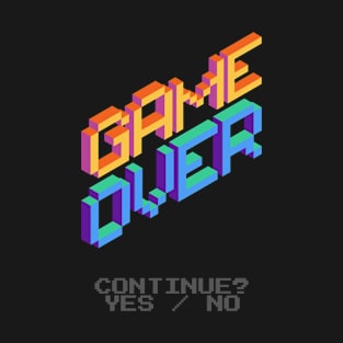 Retro Game Over T-Shirt