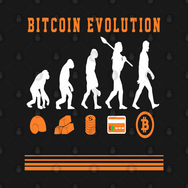 Bitcoin Evolution by ShirtPirat