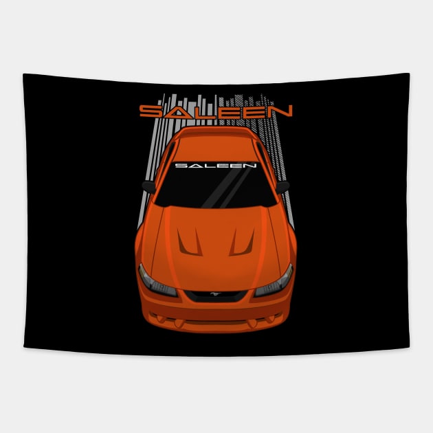 Ford Mustang Saleen SN95 - 1999-2004 - Orange Tapestry by V8social