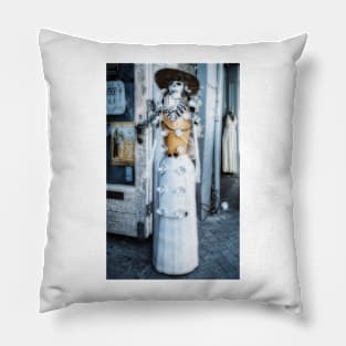 Miss NOLA in Infrared Pillow