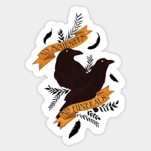 A Lost Grisha Nina Zenik from Six of Crows Sticker for Sale by  brendainthesky