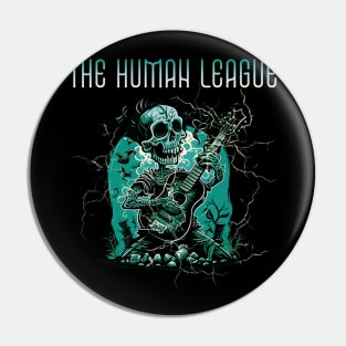 THE HUMAN LEAGUE BAND XMAS Pin