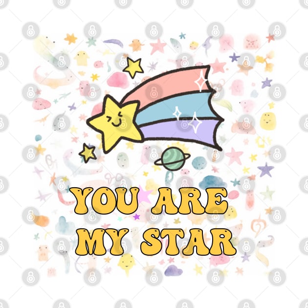 You are my star by zzzozzo