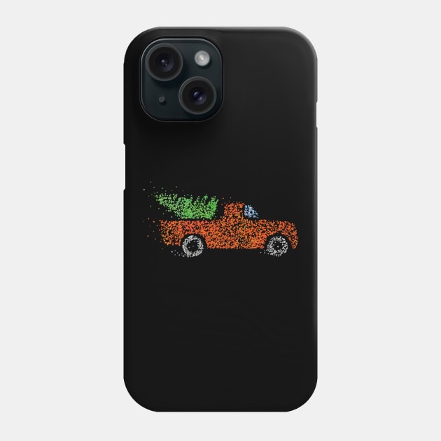 Christmas Tree Christmas Tree Christmas Eve Fir Tree Phone Case by Kater Karl