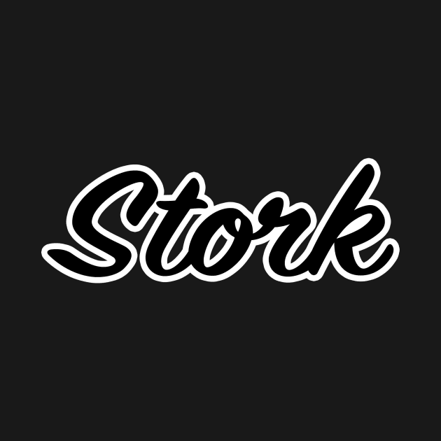 Stork by lenn