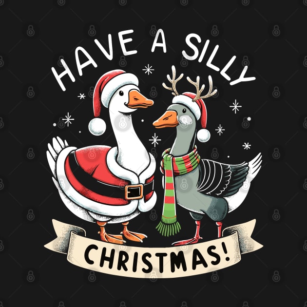 Funny Goose Gift Men Women Kids Silly Goose Ugly Christmas by KsuAnn