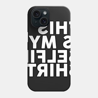 Selfie shirt Phone Case