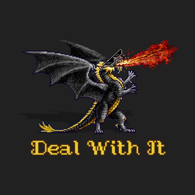 Black Dragon Deal With It by Neslepaks