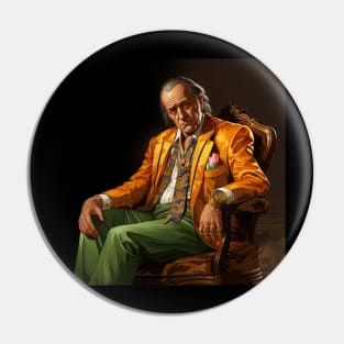 Johann Wolfgang von Goethe Pin