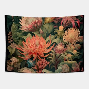 A.I. Gardens :: Sampling Masters :: Ernst Haeckel + Rembrandt Tapestry