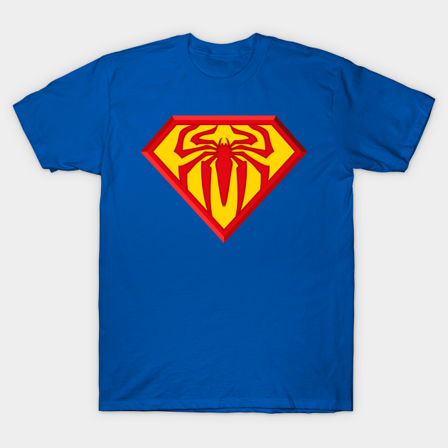 Discover Super Spider Shield - Spider Man - T-Shirt