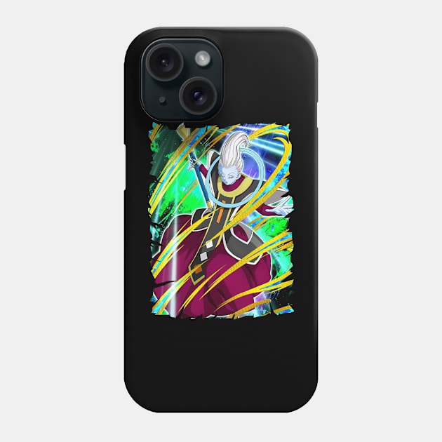 WHIS MERCH VTG Phone Case by Diego Jiwananda