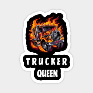 trucker Magnet