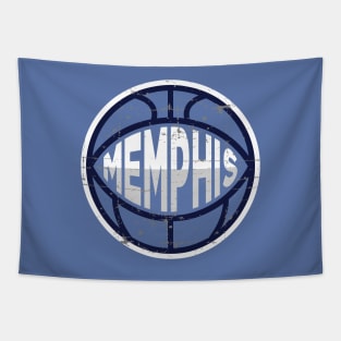 Memphis Basketball 1 Tapestry