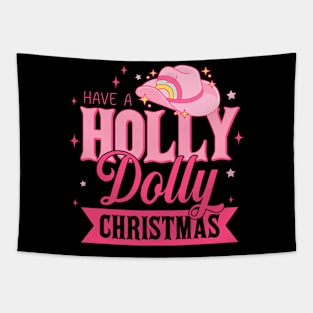 Have A Holly Xmas Jolly Christmas Funny Christmas Tapestry